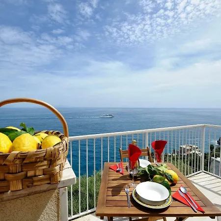 Apartamento Super Panoramico Amalfi