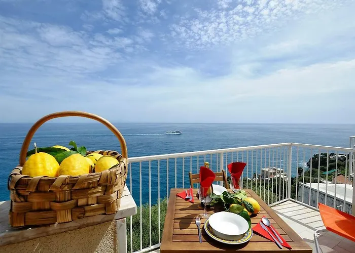 Apartamento Super Panoramico Amalfi