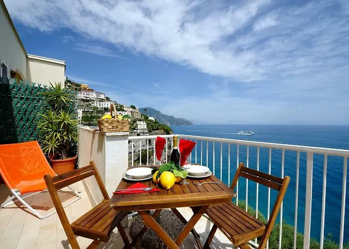 Super Panoramico Apartamento Amalfi